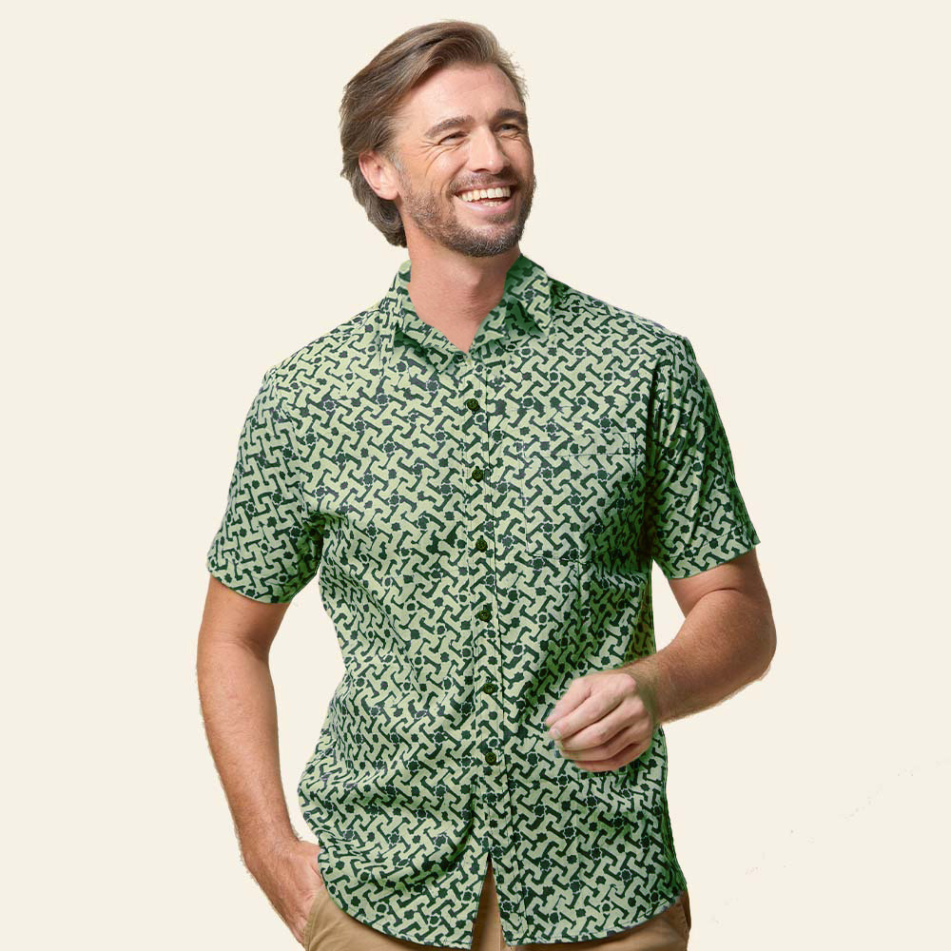 Batik Print Shirt